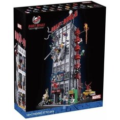 Конструктор Daily Bugle Дейли Бьюгл Spider man 3772 детали Lion King