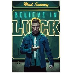 Картина по номерам Американские боги - 2 40X60