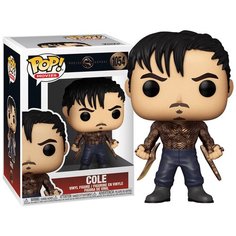 Фигурка Funko POP! Mortal Kombat: Cole Young