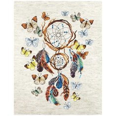 Набор для вышивания LetiStitch Береги свои мечты, Leti922, 27 х 20 см