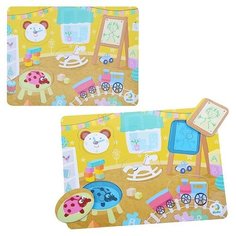 Пазл-сортер "Детская комната" Dodo