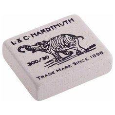 Ластик Koh-I-Noor "Elephant" 300/30, прямоугольный, натуральный каучук, 35*28*10мм