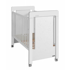 Кроватка MICUNA Magic & Mum Relax 120х60 white