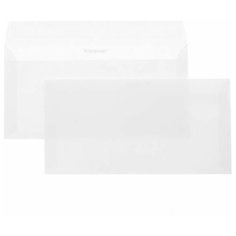 Конверт почтовый E65 inформат (110x220, 80г, стрип) офсет, 1000шт. Informat