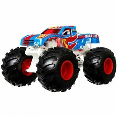Машинка Hot Wheels Monster Tracks большой Рэйс Эйс GTJ37