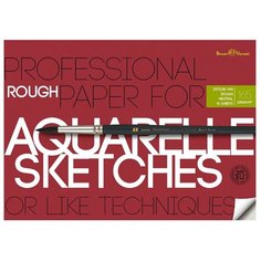 Бумага BrunoVisconti, для акварельных набросков, А4 (210х297 мм), 10 л,1 вид, Арт. 4-138