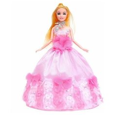 Кукла-модель шарнирная «Мира» в платье, микс Сима ленд