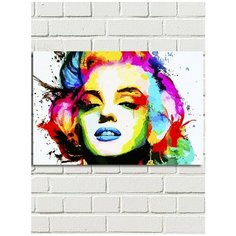 Картина по номерам Мэрилин Монро - 6276 Г 60x40