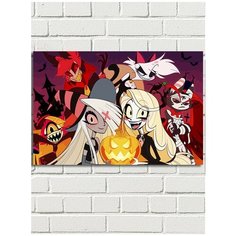 Картина по номерам Мультфильм Отель Хазбин - 6115 Г 60x40