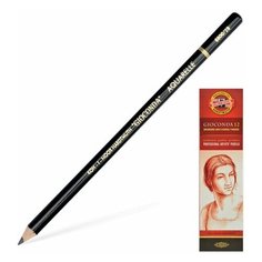 KOH-I-NOOR Карандаш чернографитовый, акварельный, художественный, koh-i-noor, 4 шт.