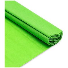 Набор креповой бумаги, 50x200 cм, 10 штук, цвет зеленый Centrum