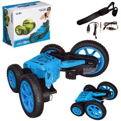 Машинка трюковая р/у, световые эффекты Junfa Toys