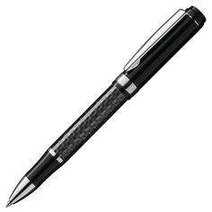 Металлическая шариковая ручка из карбонового волокна Carbon, черный UMA