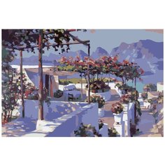 Картина по номерам, "Живопись по номерам", 60 x 90, HB04