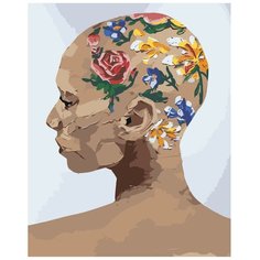 Картина по номерам, "Живопись по номерам", 72 x 90, Z-NA18