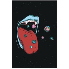 Картина по номерам, "Живопись по номерам", 48 x 72, WA32