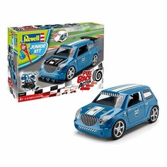 00834RE Раллийный автомобиль JUNIOR KIT Pull Back Rallye Car, синий Revell