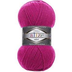 Пряжа "Superlana midi" 25% шерсть, 75% акрил 170м/100гр (149) Alize