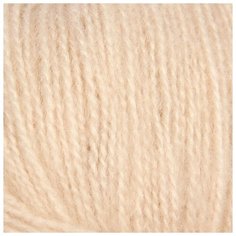 ALIZE Пряжа "Angora real 40" 60% акрил, 40% шерсть 430м/100гр (67 молочно-бежевый)