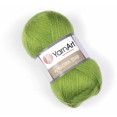 Пряжа YarnArt Angora Star, 20 % шерсть, 80 % акрил, 100 г, 500 м, 5 шт., 098