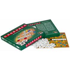 Настольная интеллектуальная игра "Словодел 2" на эрудицию, составь слово из букв, расширение словарного запаса, эрудит Десятое королевство