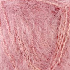 Пряжа "Mohair classic" 25% мохер, 24% шерсть, 51% акрил 200м/100гр (161 пудра) Alize