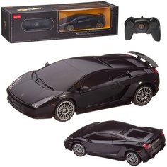 Машина р/у Rastar M 1:24 Lamborghini, 18 см, черная (26300B)