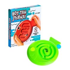 Настольная игра "Вот так рыбка", №SL-05648 (1 шт.) Pro Market