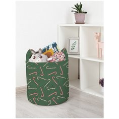 Корзина для игрушек JoyArty "Разбросанные конфеты" 35x35 см