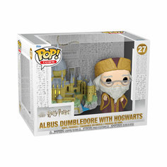 Фигурка Funko POP (Фанко ПОП) Harry Potter Гарри Поттер Альбус Дамблдор с Хогвартсом 57369