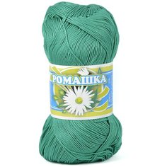 Пряжа Ромашка (100%хлопок) 75 г, 320 м, ПНК им. Кирова, цв. 3514, 1 шт.