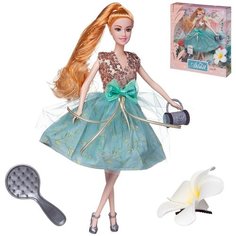 Кукла Junfa Atinil Летний день в платье с воздушной юбкой, 28см, блондинка