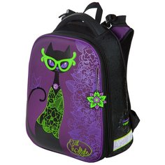 Школьный ранец Hummingbird Teens "Cat in Style" Т81