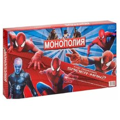 Монополия настольная игра Человек-Паук Monopoly
