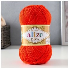 ALIZE Пряжа "Diva" 100% микрофибра 350м/100гр (37)