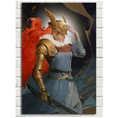 Картина по номерам игра Elden Eing (Миядзаки) - 8415 В 60x40