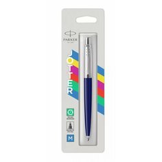 Шариковая ручка Parker Jotter ORIGINALS NAVY BLUE CT (2747C), стержень: Mblue В блистере