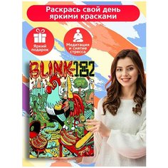Картина по номерам музыка Blink 182 - 8805 В 60x40