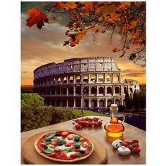 Алмазная мозаика Italiano 40х50 см Рим. Колизей (29 цветов) Molly