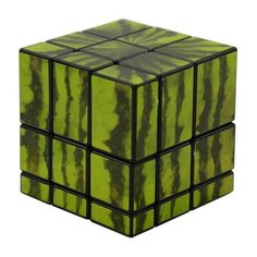 Головоломка Lefun Mirror Blocks Cube 3х3х3 (зеркальный) арбуз