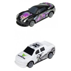 Набор машинок 1TOY CrashFest Ghost Racer/Monster