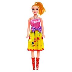 Кукла-модель «Даша» в платье, микс NO Name