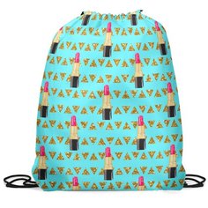 Сумка-мешок для обуви с принтом Gorolla