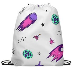 Сумка-мешок для обуви с принтом Gorolla