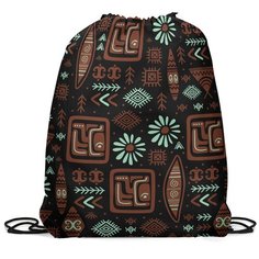 Сумка-мешок для обуви с принтом Gorolla