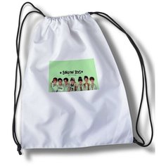 Мешок для cменной обуви Музыка BTS Южная Корея, K-pop, Jhope, Чин, Сюги, Джей-Хоупа, Чимин, Ви и Джонгук - 32409 Brut Bag