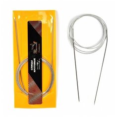 Спицы круговые Maxwell Gold, металлические на тросике, 1,5 мм, 120 см (MAXW.120-15)