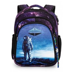 Школьный ортопедический ранец SkyName 5029- часы в подарок Vt.Studio