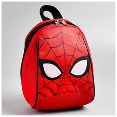 Рюкзак детский "Человек-паук", 20 х 13 х 26 см, отдел на молнии./В упаковке шт: 1 Marvel