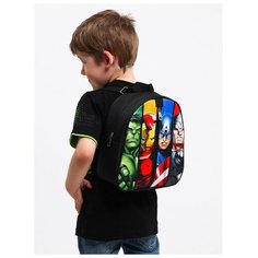 Рюкзак детский, на молнии, 23х27 см, Мстители./В упаковке шт: 1 Marvel